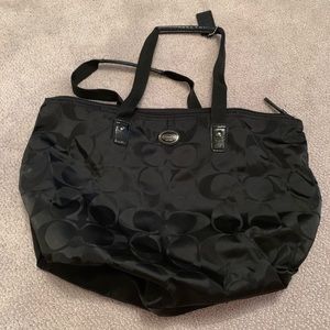 Coach tote